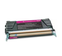 LEXMARK C746A3MG Toner Originale Magenta per C746dn / 748de Capacità 7000 Pagine