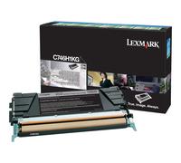 Lexmark C746H1KG 12000 pagine Nero 1 pz Originale Ricarica Unità toner Nero