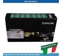 Lexmark C748 Corporate Toner Cartridge CMY