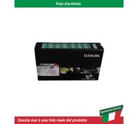 Lexmark C748 Corporate Toner Cartridge CMY Pack of 3