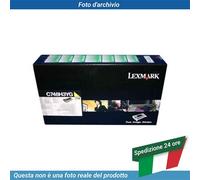 Lexmark C748 Corporate Toner Cartridge CMYK Pack of 4