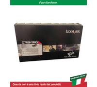 Lexmark C748 Toner CMY High Yield Pack of 3