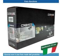 C748H1CG LEXMARK C748 CARTUCCIA DEL TONER CIANO
