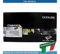 Lexmark C748 Toner CMYK High Yield