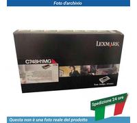 Lexmark C748 Toner CMYK High Yield