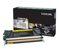 Lexmark C748H3YG 10000 pagine Giallo 1 pz Toner Cartridge Lexmark C 748 DE/DTE/E