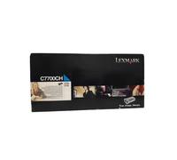 LEXMARK C7700CH CIANO TONER - 10000 PAGINE PER C-770DN