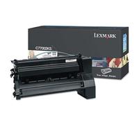 Lexmark C7702KS nero (black) toner originale