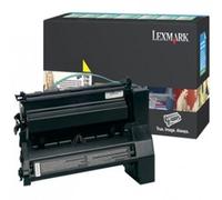 Lexmark C780, C782 Yellow High Yield Return Program Print Cartridge - Toner originale giallo (C782 Yellow High Yield Return Program Print Cartridge, 10000 pagine, giallo
