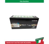 Lexmark C780 Toner CMYK High Yield Pack of 4