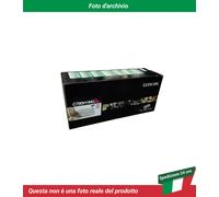 Lexmark C780 Toner CMYK High Yield Pack of 4
