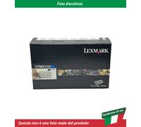 C792X1CG LEXMARK C792DE CARTUCCIA DEL TONER CIANO