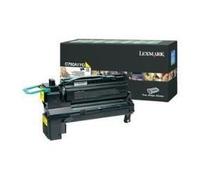 Toner originale Lexmark C792A1YG Giallo