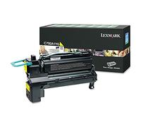 Toner originale Lexmark C792A1YG Giallo