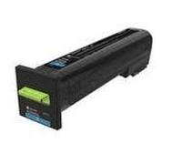 Lexmark 24B6844 cartuccia toner 1 pz Originale Giallo [24B6844]