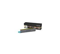 Lexmark C925H2YG cartuccia toner 1 pz Originale Giallo (Lexmark - H?jtydende - g