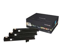 Lexmark C930 x 73G OEM drum - C935 X940 X945 fotoconduttore Multipack (per uso in ciano/magenta/giallo o nero) (3 pezzi OEM # C930 x 72G) (Rendimento: 3 x 53000)
