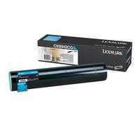 Lexmark C930H2CG ciano (cyan) toner originale