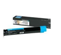 Lexmark C950X2CG cartuccia toner 1 pz Originale Ciano