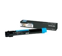 Lexmark C950X2CG ciano (cyan) toner originale