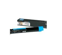 Lexmark Toner C950X2CG - Cyan - Kapazit?t: 24.000 Seiten (C950X2CG)