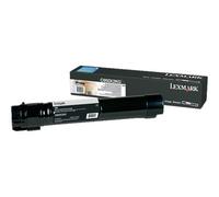 Originale Lexmark C 950 DE Toner (C950X2KG) nero, 32,000 pagine, 0.82 cent per pagina - sostituito Toner C950X2KG per Lexmark C 950DE
