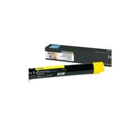 Lexmark C950X2YG cartuccia toner 1 pz Originale Giallo (Lexmark - S?rlig h?j yde