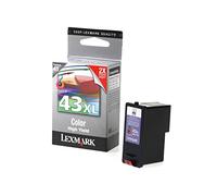 18YX143E LEXMARK 43 XL CARTUCCIA INCHIOSTRO TRICOLORE