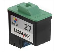 2 X Originale Lexmark Inchiostro Cartuccia 27 per Z617 Z640 Z645 I3 Z13 Z23 Z25