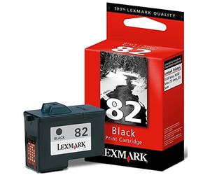 Lexmark Cart.Inkjet Nera N. 82