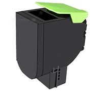 70C2HKE LEXMARK 702HKE CARTUCCIA DEL TONER NERO