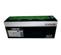 TONER ORIGINALE - LEXMARK 24B6186 - 1 PZ - EAN 0734646496049