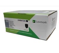 Lexmark 24B6720 cartuccia toner 1 pz Originale Nero