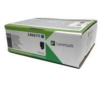 Originale Lexmark XC 4140 de Toner (24 B 6717) ciano, 13,000 pagine, 1.58 cent per pagina - sostituito Toner 24B6717 per Lexmark XC 4140de