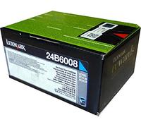 24B6008 LEXMARK XC2132 CARTUCCIA DEL TONER CIANO