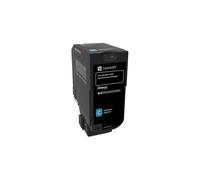 Lexmark 74C2SCE cartuccia toner 1 pz Originale Ciano [74C2SCE]