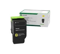Lexmark Cartuccia toner 78C10Y0 Return Program, standard, giallo