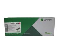 Lexmark Cartuccia toner magenta per il governo degli Stati Uniti, resa: 8000 (72K00MG)