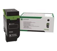 Lexmark Cartuccia toner nero con programma di ritorno