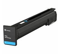 Lexmark Cartuccia toner originale per stampanti laser, confezione ciano