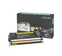 Lexmark CARTUCCIA TONER PROGRAMMA DI RESO GIALLO 10K PGS F/C736/ X736/ X738