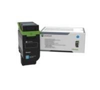 Lexmark 75M0X20 cartuccia toner 1 pz Originale Ciano [75M0X20]