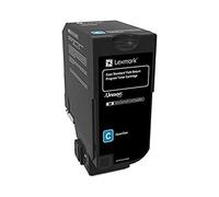 Lexmark ciano - originale - cartuccia toner LCCP, LRP