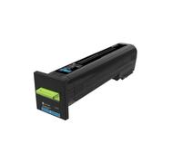 Lexmark 72K20C0 cartuccia toner 1 pz Originale Ciano