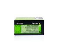 Lexmark CS 410 dn - Original Lexmark 70C2HY0 / 702HY - Cartouche de Toner Jaune - 3000 pages