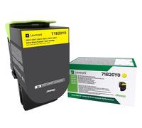 Toner Lexmark 71B20Y0 CS/CX317/417/517 giallo