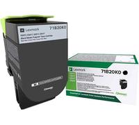 Lexmark Cs/Cx317 Return Black 3K 71B20K0