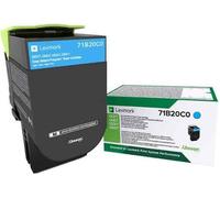 Lexmark Cs/Cx317 Return Ciano 2.3K 71B20C0