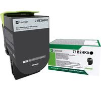 Lexmark 71b2hk0 cartuccia toner 1 pz originale nero