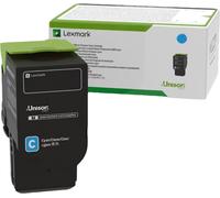 Lexmark CS/CX421/521/622 toner ciano Originale 78C2XCE